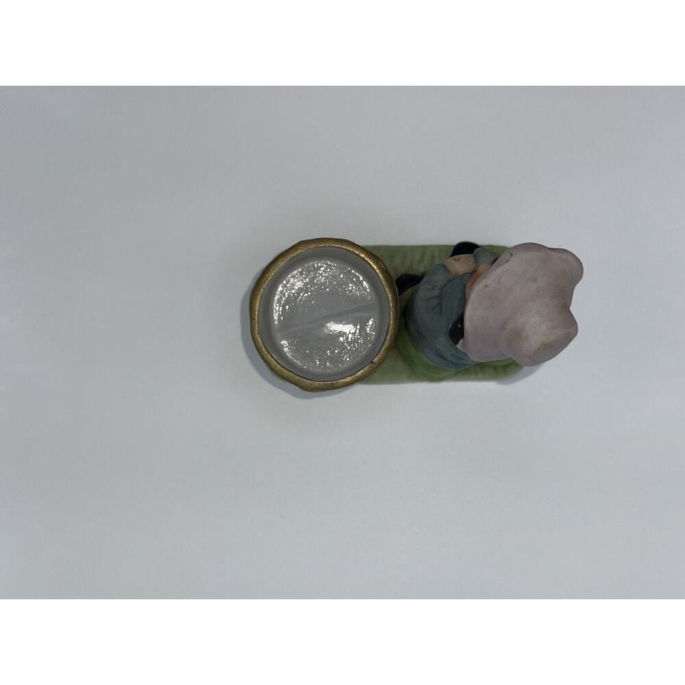 Vintage Porcelain Figurine Candle Holder Little Luvkins Jasco Hobo Girl - Picture 3 of 8